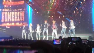 20160611 [FANCAM] GOT7 FLY IN BANGKOK - Home Run