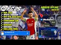 UPDATE! FIFA 16 MOD EA Sports FC 25 Terbaru | Latest Transfer & Kits 2024/25 Real Face