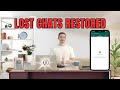 How to Recover Deleted WhatsApp Messages? - Without Backup