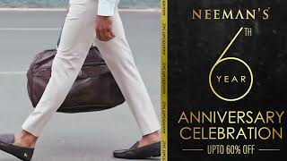 6 Years of Neeman’s | Neeman's Loafers Deals | #Neemans