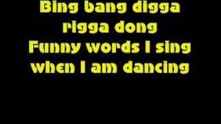 Lazy Town Bing-Bang song and lyrics