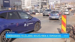 Törökvágási felüljáró: veszélyben a támogatás – Erdélyi Magyar Televízió