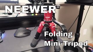 Neewer Portable Folding Mini Tripod (M225+CK30) - It Came From Amazon #1