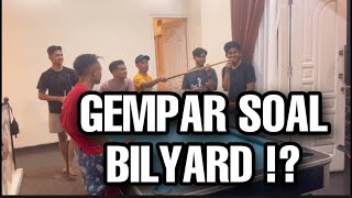 SELALU GEMPAR KALO SOAL BILYARD ⁉️#viral #cctv #mamalela #trending #vlog #fikral #dika_bj