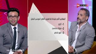 جمهور التالتة - إجابات نارية من عبد الحميد حسن على السبورة عملت عملية القلب بعد رحيلي عن قناة النادي