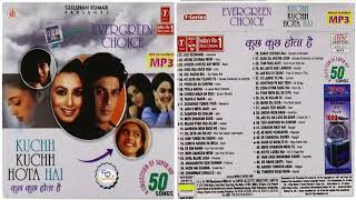 Evergreen Choice ~ कुछ कुछ होता है !! A Collection Of 50 Songs Mp3 !! Hindi Melody @ShyamalBasfore