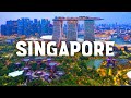 Singapore 🇸🇬 in 4K ULTRA HD HDR 60 FPS Video by Drone