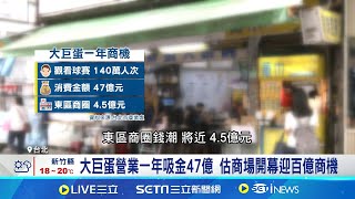 周董開唱! 大巨蛋湧4萬人 店家祭優惠搶日夜商機 救東區經濟! 大巨蛋吸金實力強 店家搶賺日夜商機 │記者 劉至柔 華紹平 │台灣要聞20241205｜三立iNEWS