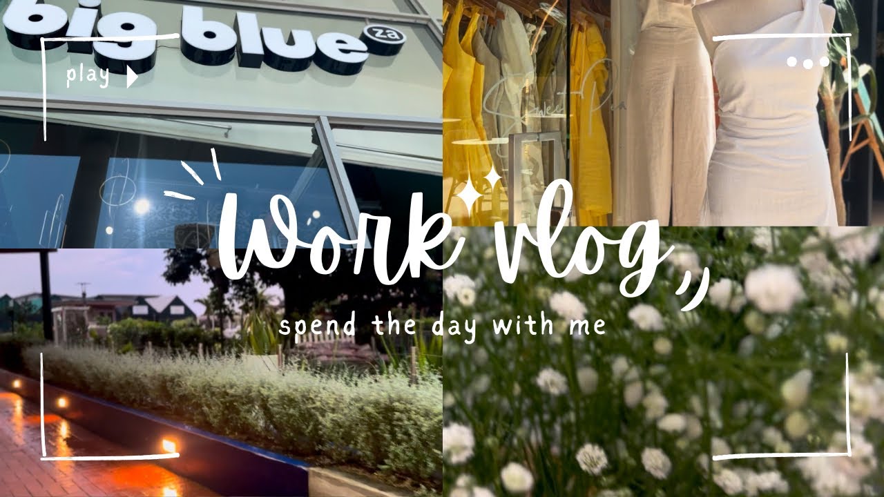 Work Vlog Youtube