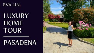 3245 Lombardy Road, Pasadena -- Luxury Home Tour in Pasadena