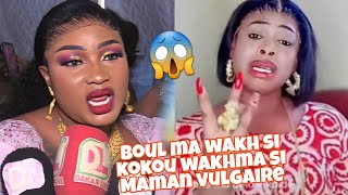 Ndeya Beauty zappe Mame ndiaye savon après son Magalé et encense Maman vulgaire \