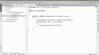 Implementing The Iterable Interface