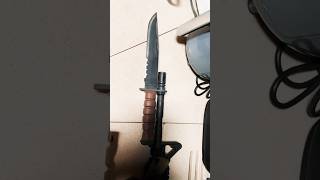 Bayonet doesn’t fit the 16” AR15 barrel February 18, 2025