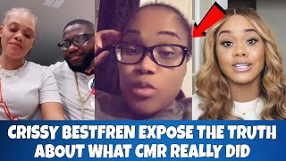 Big fi\u0026ht crissy bestfren finally breaks silence on what cmr really  did to his step d@vgta