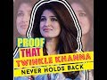 Twinkle Khanna Never Holds Back | No-Nonsense Lady | Sassiest Person | MissMalini
