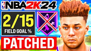 HAVE PURE SLASHERS BEEN PATCHED IN NBA 2K24?