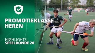 PROMOTIEKLASSE HEREN | DOELPUNTEN SPEELRONDE 20 🤩