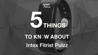 Intex Fitrist Pulzz Review