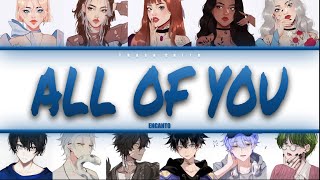 Encanto - All Of You - If it were sung by a collab (Colour-coded Lyrics)