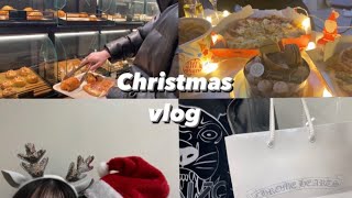 【vlog】ブライダル学生のクリスマスデート🎄🎅