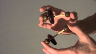 Handmade Mexican folk Musical Instruments. Castanet made with \