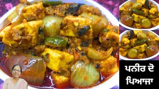 ਪਨੀਰ ਦੋ ਪਿਆਜਾ | punjabi new recipe