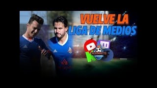 ⚽️LIGA DE MEDIOS con LOBO, BUYO, D'ALESSANDRO Y MATÍAS