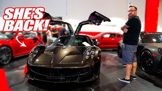 BUYING BACK MY PAGANI HUAYRA!! Let Me Explain...