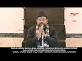 majlis e barsi wajeeha zehra maulana meesam zaidi sb 24th rajab hazrat qasim rauza e fatmain