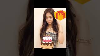 HAPPY BIRTHDAY TO MY JENNIE💖 🎉🎈       we love you JENNIE❤