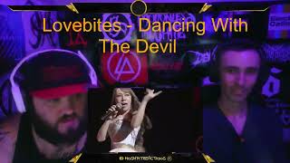 Lovebites - Dancing With The Devil | Asami is out or blood! {Reaction}