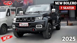 MAHINDRA All-New Bolero Launch🔥|| 2025 MAHINDRA BOLERO FACELIFT😱|| ₹4.57 Lakh Price Book Now.