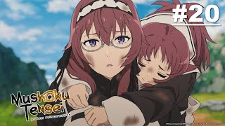 Mushoku Tensei jobless reincarnation - Episode 20 [English Sub]