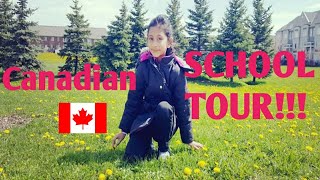 Canada's School tour, nutrition program,  classroom, teacher's life