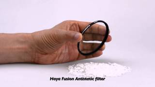 HOYA Fusion Antistatic Filters - Antistatic Test