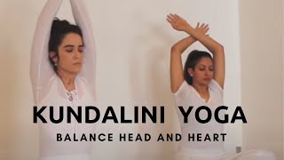 Kundalini Yoga to Balance Head and Heart | Stop Overthinking!