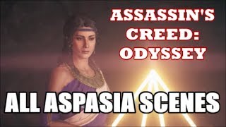 Assassin's Creed: Odyssey - All Aspasia Scenes