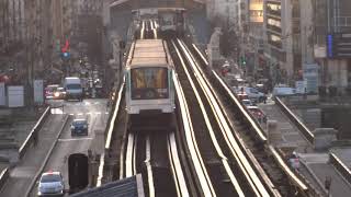 フランスのPassy駅