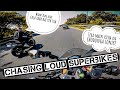 CHASING TWO LOUDEST BMW S1000RR SUPERBIKES ON RC 390 | BACK FROM BIC SUPERBIKE EVENT SPEED FEST