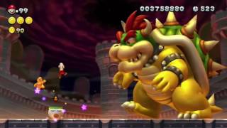 New Super Mario Bros. U - Peachs Schloss-Schloss 2 - Die letzte Schlacht