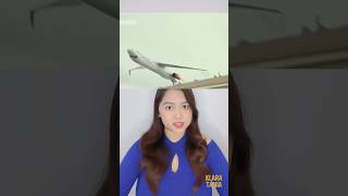 PILOT PESAWAT KETIDURAN ?! | Klara Tania #shorts