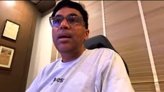 Vishy Anand Reacts To Gukesh 🇮🇳 Win Against Ding Liren 🇨🇳