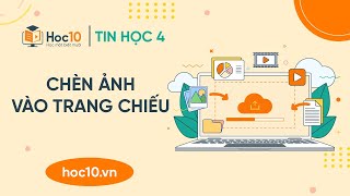 Chèn ảnh vào trang chiếu - Tin học 4 | Hoc10