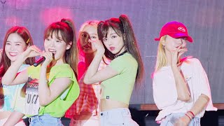 Re) 190803 '다섯 번째 계절 SSFWL' 오마이걸 유아 OHMYGIRL YOOA 양구DMZPOP페스티벌 직캠 Fancam