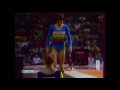 1976 Montreal Gymnastics Event Finals Floor