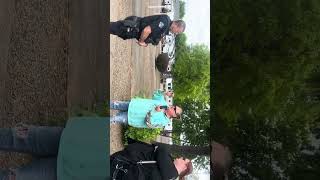 BLUE OX RV Park in Albany Oregon appear to utilize City of Albany Oregon police for civil contracts.
