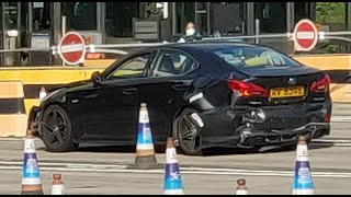 [車CAM直擊] 有錢揸車冇錢拖車🤯 撞完車身車部件條條fing仲周圍行 🤯