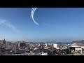 しまなみ日和 450 ブルーインパルスがしまなみの大空を飛行迫力最高！今治港開港100周年記念　2022 10 15