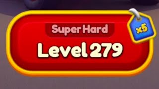 Loop Sort Walkthrough: Level 279 Solution