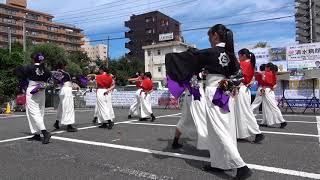 坂戸・夏よさこい2018 ～ 山村国際高校 鳴子連